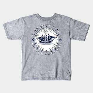 Cruising Around The World Kids T-Shirt